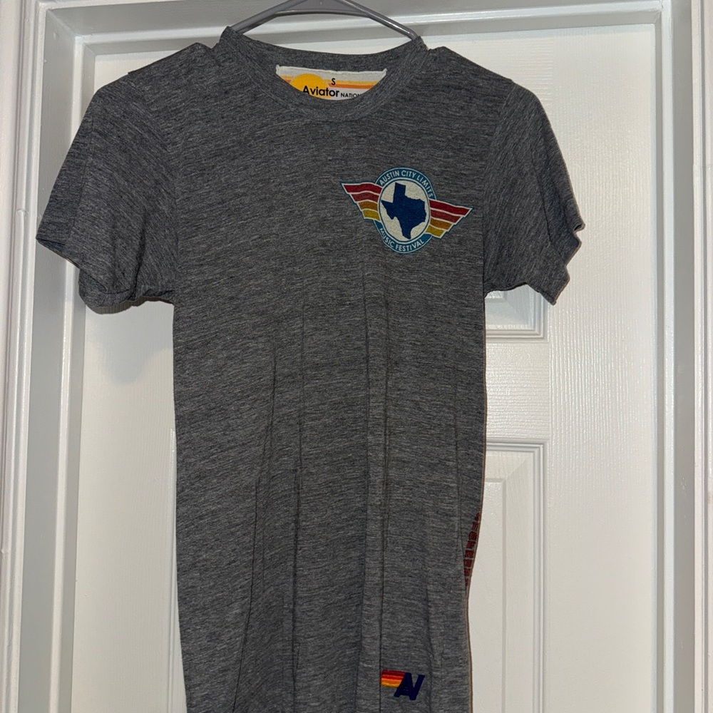 Aviator Nation Gray T-Shirt